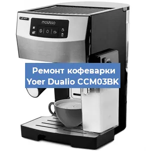 Замена прокладок на кофемашине Yoer Dualio CCM03BK в Новосибирске